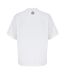 Mens Court Heavy Cotton Boxy T-shirt Off White Slazenger-3