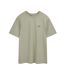 T-Shirt kaki homme teddy smith nateo-1