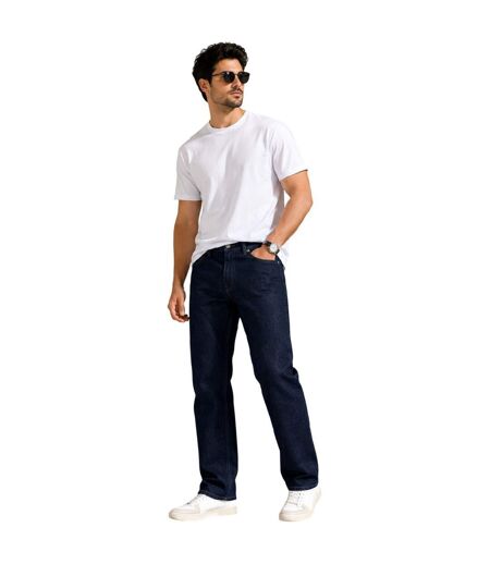 Mens 5 Pockets Straight Leg Jeans Black Levis