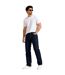Mens 5 Pockets Straight Leg Jeans Black Levis-4