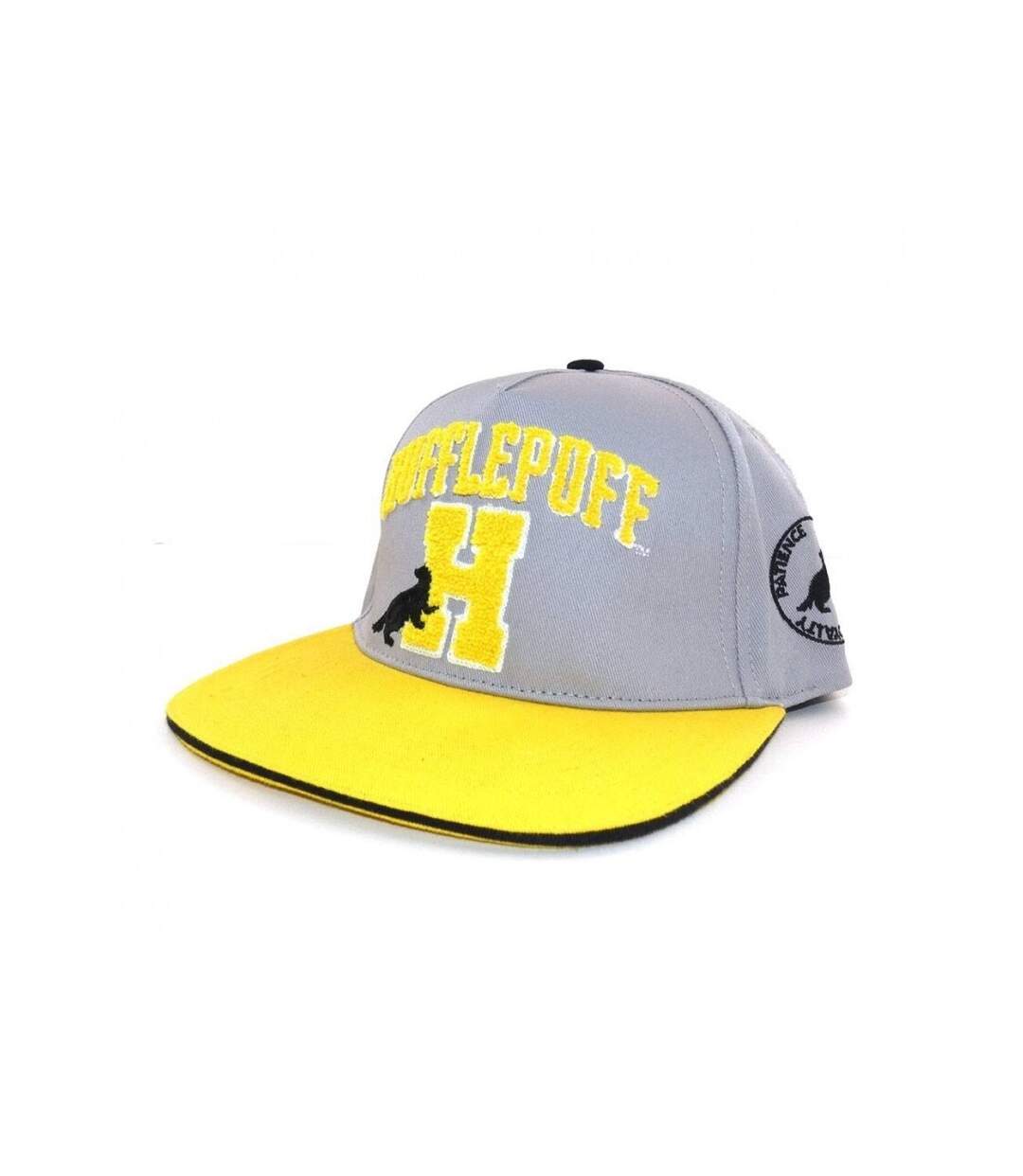 Harry Potter - Casquette ajustable (Gris / jaune) - UTHE526-3