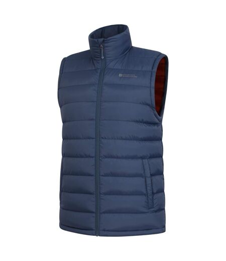 Mountain Warehouse Mens Seasons II Padded Vest (Navy) - UTMW1521