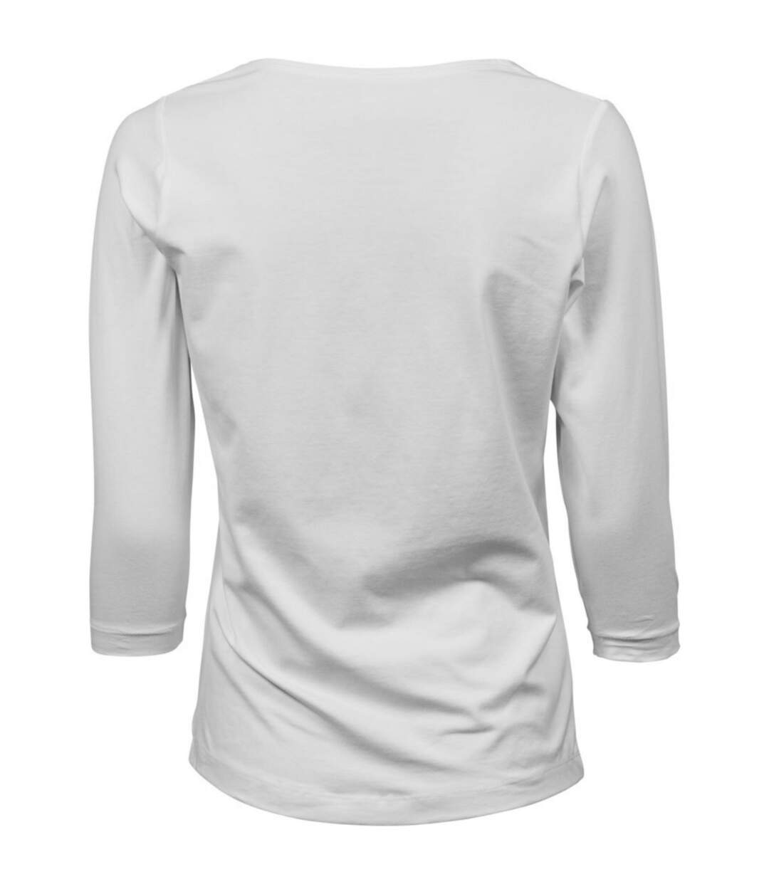 T-shirt femme blanc Tee Jays-2