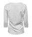 T-shirt femme blanc Tee Jays-2