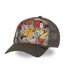 Casquette trucker imprimée filet logo brodé visière imprimée Maiko Rock'n Free Life-1
