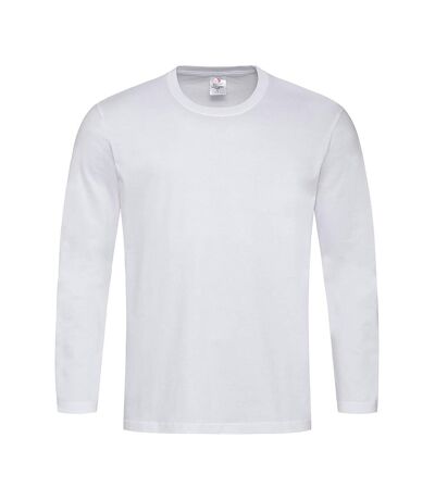 Stedman - T-shirt à manches longues - Homme (Blanc) - UTAB273