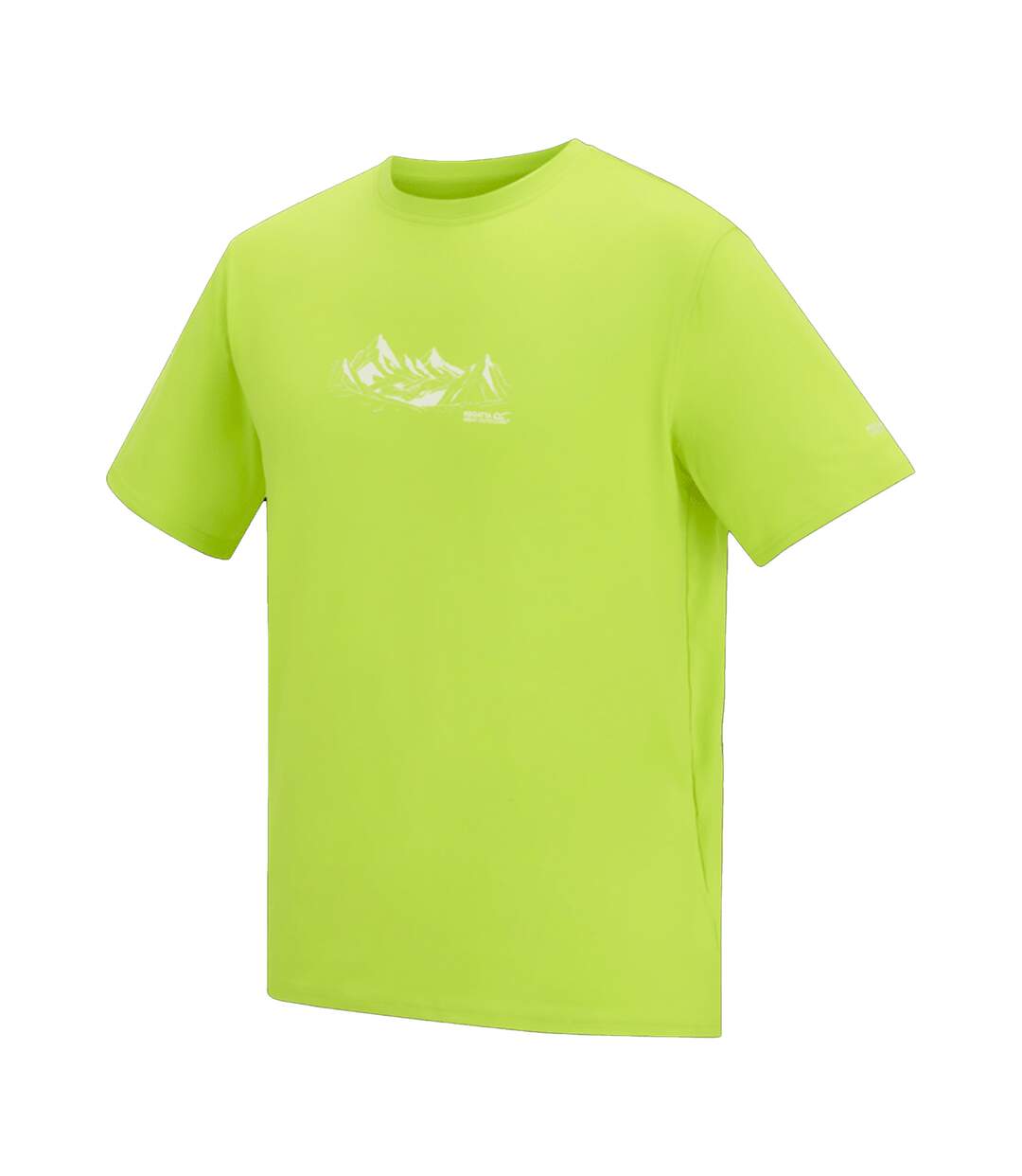 T-shirt Fingal Homme Vert Citron Regatta-3