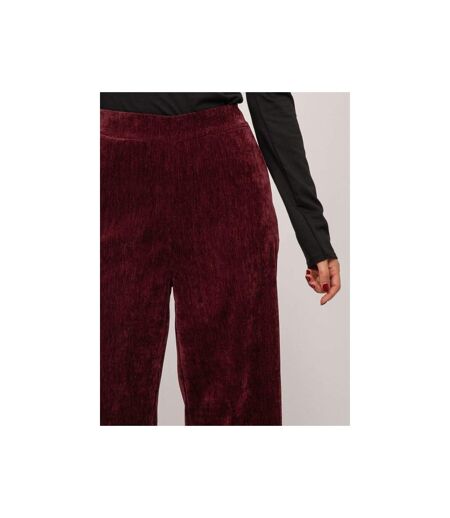 Pantalon large velours ENAO - Dona X Lisa