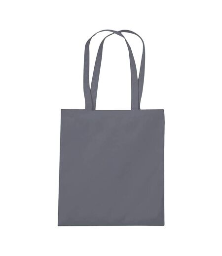 Earthaware Sac De Courses En Coton Organique Taille Unique Gris Plomb Westford Mill