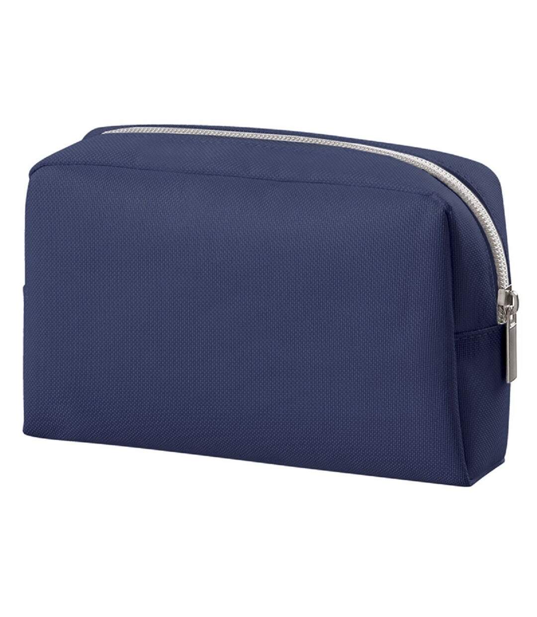 Petite trousse de toilette - pochette maquillage - 1807546 - bleu marine-1