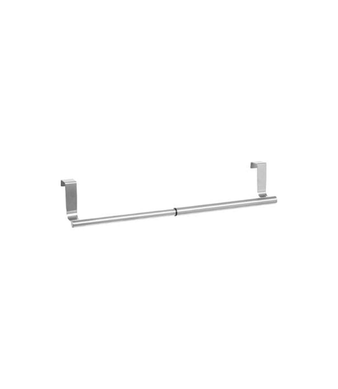 Patère de Placard Inox Extensible 41cm Argent-2