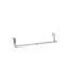 Patère de Placard Inox Extensible 41cm Argent-2
