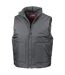 Gilet Polaire Imperméable Respirant Femme Gris Foncé Result-2
