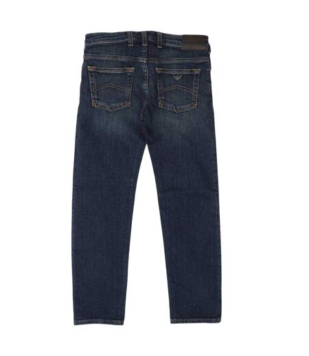 Womens/ladies Jeans Blue Emporio Armani