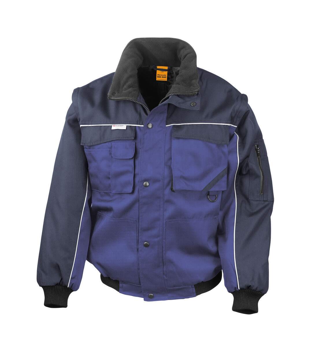 Veste homme bleu roi / bleu marine WORK-GUARD by Result WORK-GUARD by Result