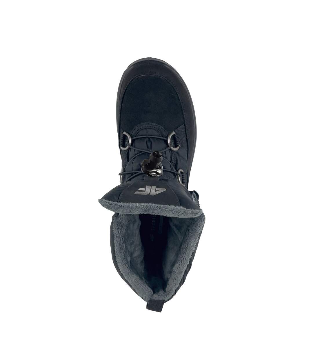 Après-skis Obdh263 Femme Noir 4F-4