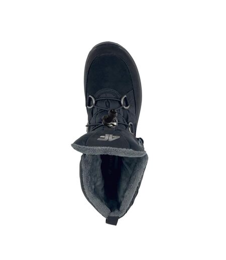 Après-skis Obdh263 Femme Noir 4F