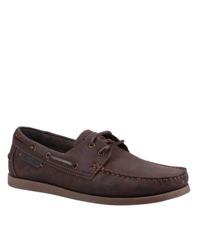 Chaussures bateau bartrim homme marron Cotswold