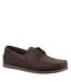 Cotswold Mens Bartrim Leather Boat Shoes (Brown) - UTFS10561