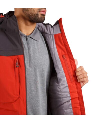 Veste imperméable heathrack homme rouge foncé Trespass