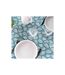 Nappe en Microfibre Divany 140x240cm Bleu Pétrole-2