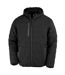 Result Genuine Recycled Mens Compass Padded Jacket (Black) - UTRW8196-1
