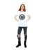 Disney Womens/Ladies Toy Story Evil Dr Pork Chop Logo Coton Boyfriend T-Shirt (Blanc) - UTBI46908-4