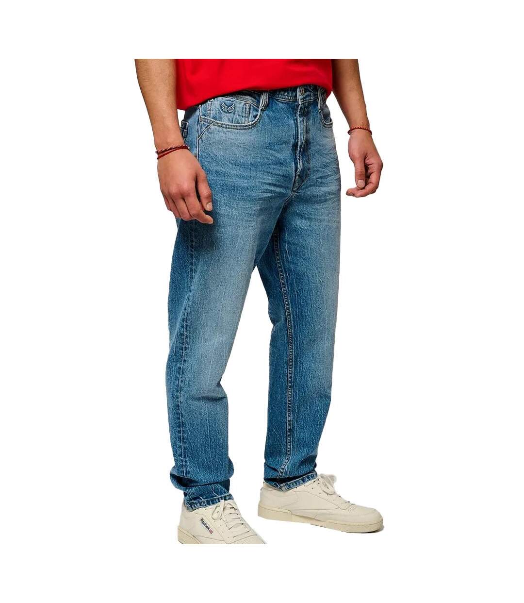 Jean bleu clair homme kaporal rude-1
