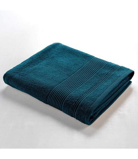 Drap de Bain Tendresse 90x150cm Bleu Indigo