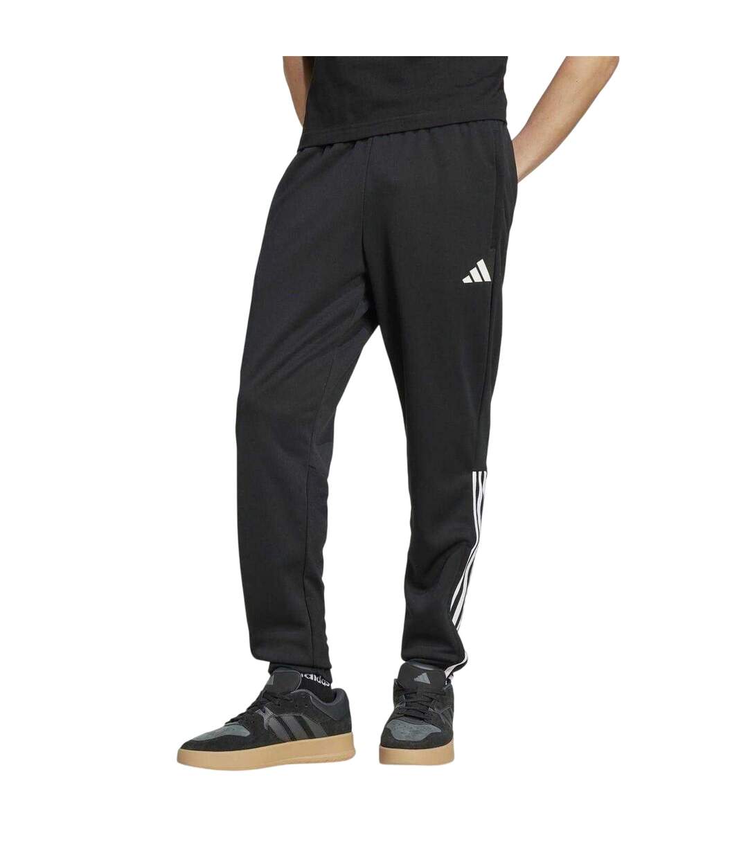 Pantalon De Survêtement Sereno Homme Noir Adidas-4