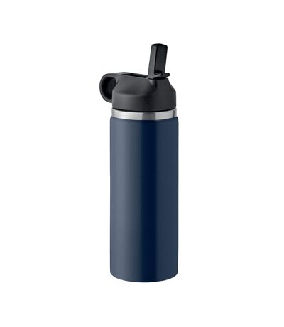 Ivalo double wall 500ml water bottle one size french navy MidOcean