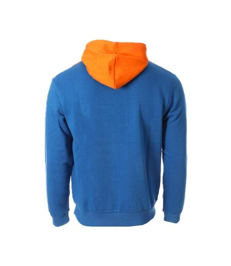 Sweat à Capuche Bleu/Orange Homme Redskins Berguson - 3XL