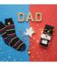 Chaussettes Homme Thermique pour Membre de Famille-5