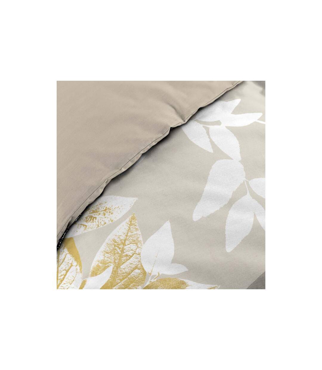 Parure de Lit 3 Pièces Enora 240x220cm Beige-5