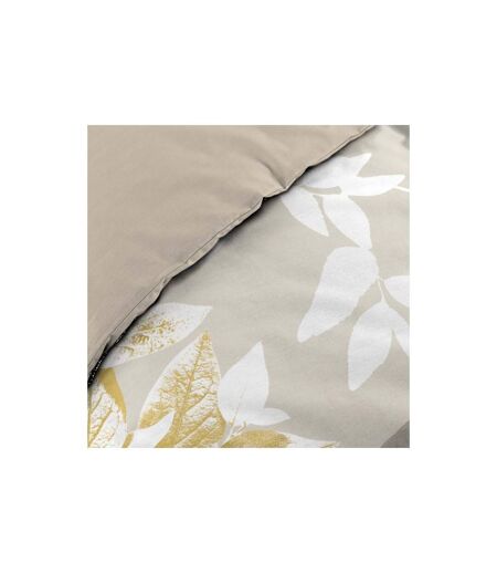 Parure de Lit 3 Pièces Enora 240x220cm Beige