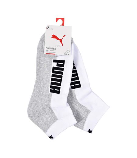 Chaussettes PUMA QUARTER - Pack de 2