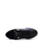 Baskets noires femme tommy hilfiger essential chic court-4