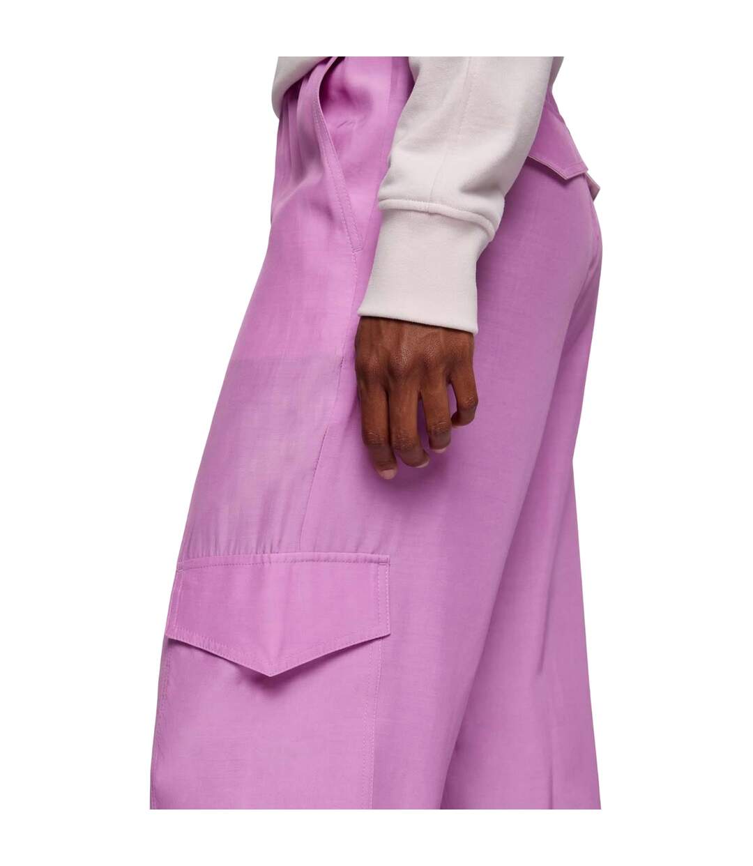 Pantalon Tacargo Femme Rose Boss-4