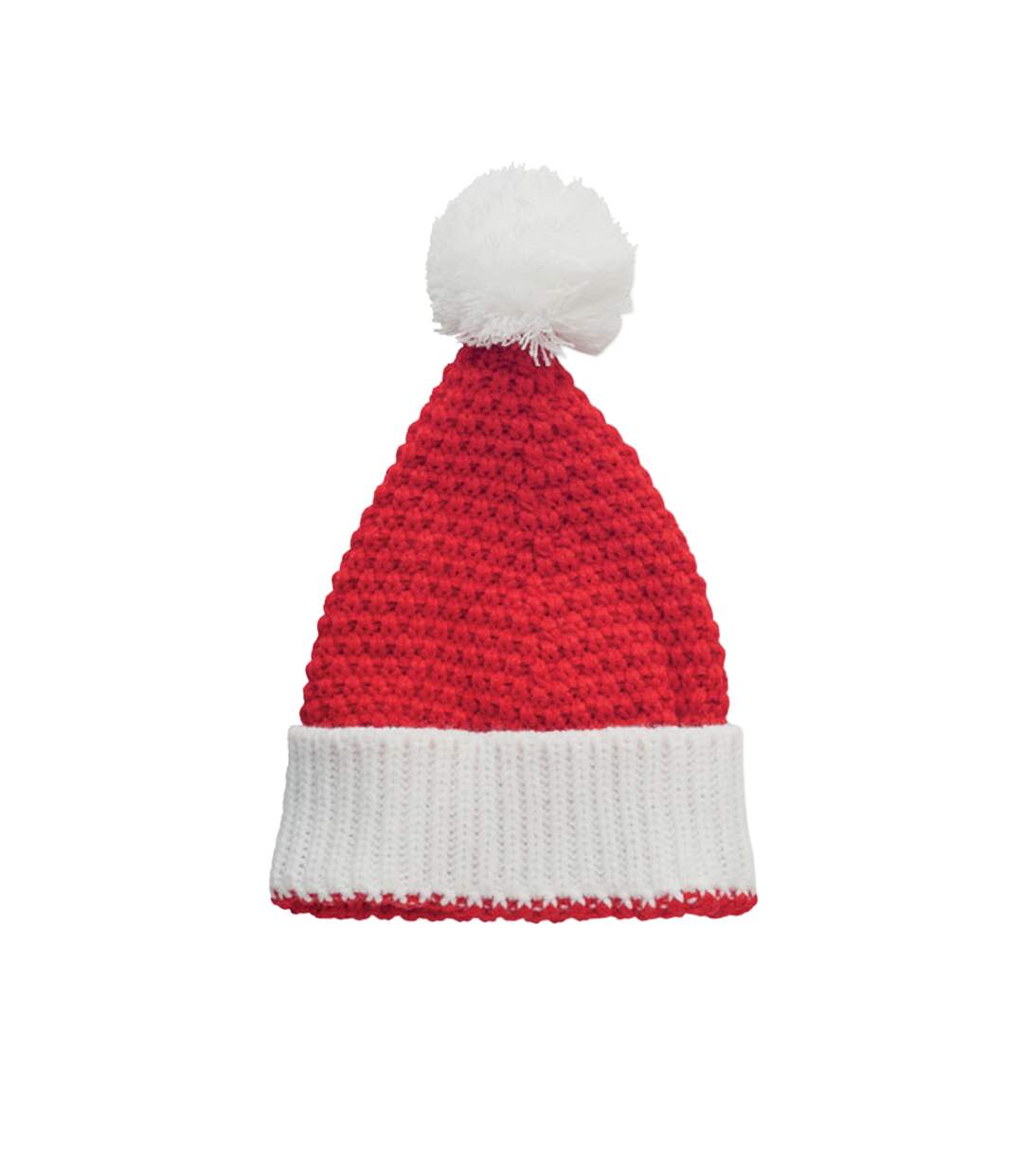 Auriga knitted christmas beanie red MidOcean-2
