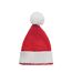 Auriga knitted christmas beanie red MidOcean-2