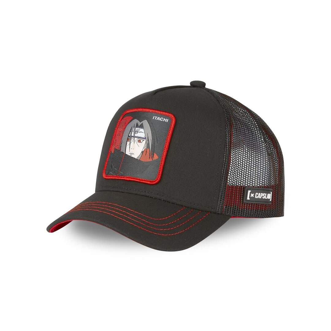 Casquette trucker avec filet Naruto Classic Itachi Capslab-1