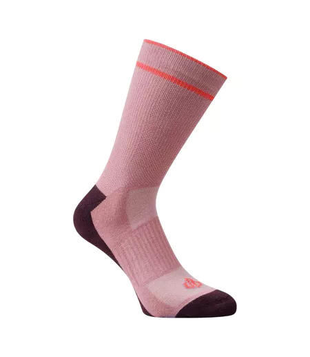 Chaussettes De Marche Adulte Lilas Prune Pêche Foncé Dare 2B