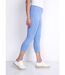 Legging court coton uni ou imprimé-3