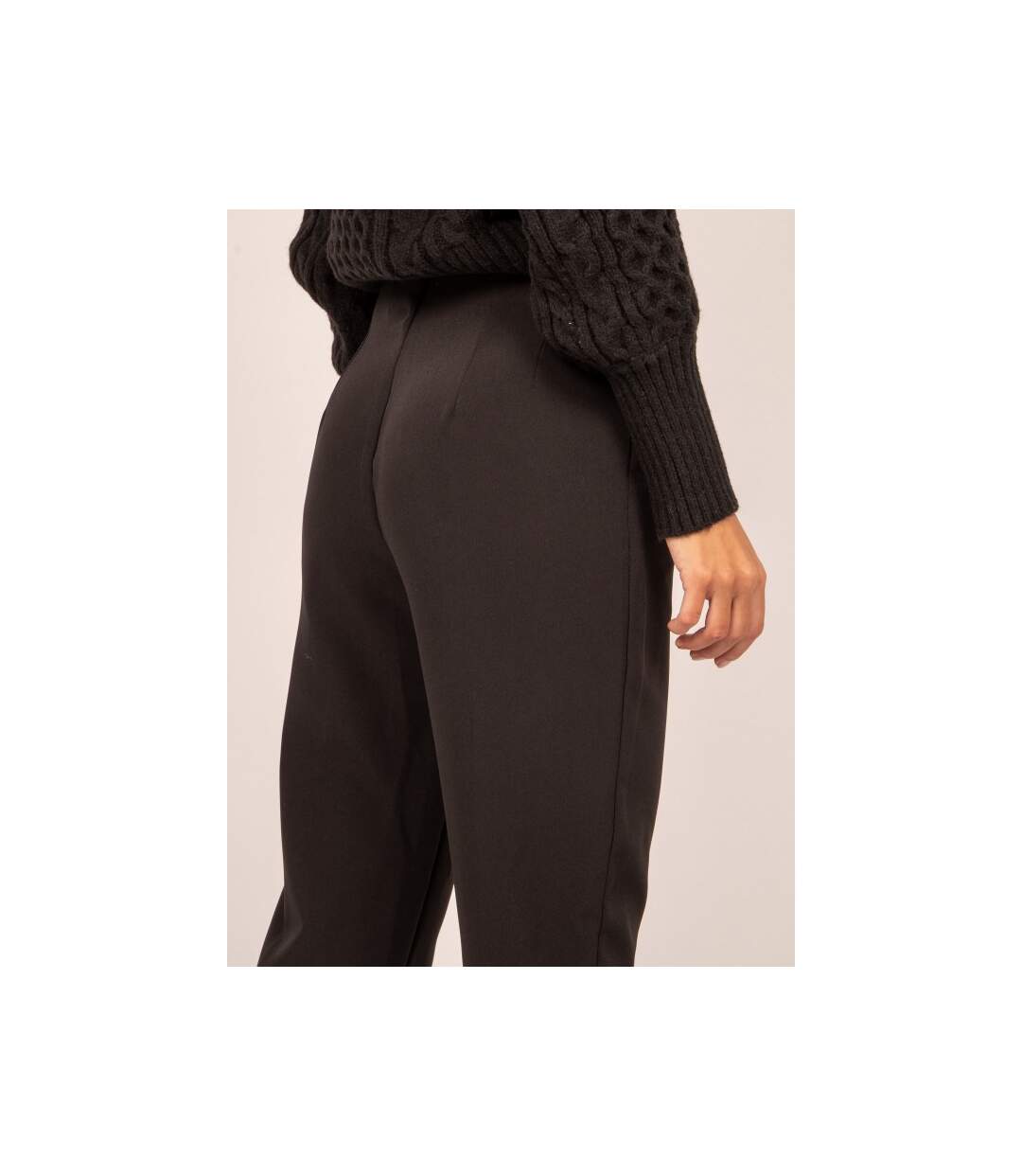 Pantalon droit pinces EZARA - Dona X Lisa-3