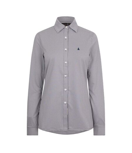 Womens/ladies Tailored Long-sleeved Shirt True Navy Musto