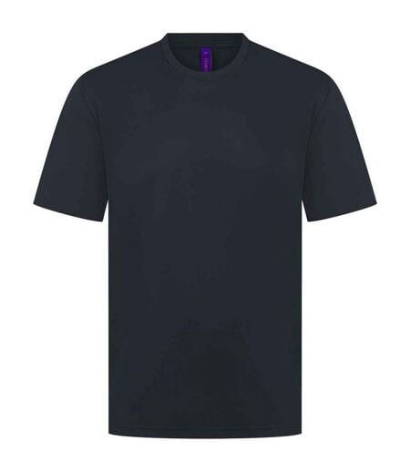 T-shirt Adulte Bleu Marine Henbury