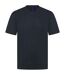 T-shirt Adulte Bleu Marine Henbury-1