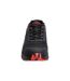 Womens/ladies Footwear Accelerate Safety Shoes Black Traffic Red Mascot-3