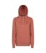 Womens/ladies Spirit Of Adventure Printed Hoodie Rust Mountain Warehouse-2