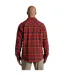 Mens Burnbank Checked Insulated Overshirt Earthenware Craghoppers-3